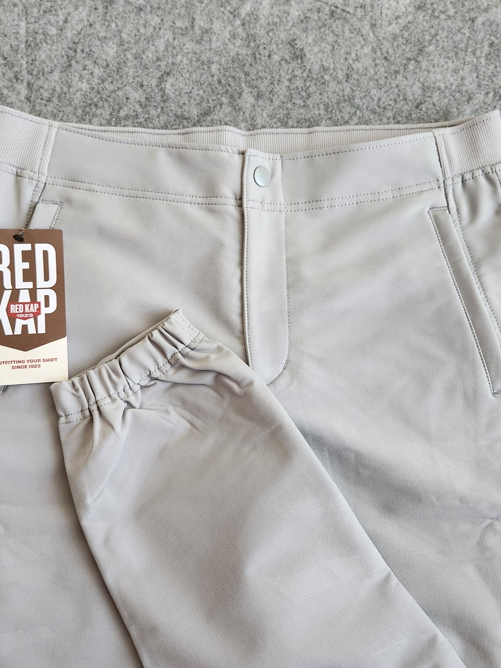 Red Kap Light Gray Work Pants